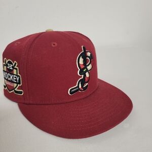 HAT CLUB HOCKEY LEAGUE  NEW ERA CORAL SNAKES WITH PIN